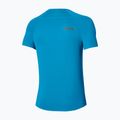 Férfi futó póló Mizuno Active Dryaeroflow blue jewel 2