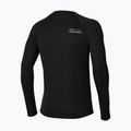 Férfi futó hosszú ujjú póló Mizuno Active Dryaeroflow black 2