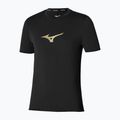 Férfi futó póló Mizuno Core Runbird Short Sleeve Tee black