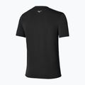 Férfi futó póló Mizuno Core Runbird Short Sleeve Tee black 2