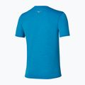 Férfi futó póló Mizuno Core Runbird Short Sleeve Tee blue jewel 2