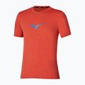 Férfi futó póló Mizuno Core Runbird Short Sleeve Tee orange