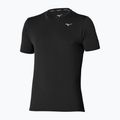 Férfi futó póló Mizuno Core Run Short Sleeve Tee black