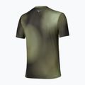 Férfi futó póló Mizuno Core Graphic Short Sleeve forest night 2
