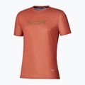 Férfi futó póló Mizuno Core Graphic Short Sleeve ginger
