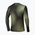 Férfi futó hosszú ujjú póló Mizuno Core Graphic Long Sleeve Tee Forest Night 2