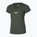 Női futó póló Mizuno Core Runbird Forest Night