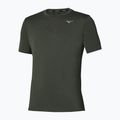 Férfi futó póló Mizuno Core Impulse Short Sleeve Tee forest night