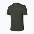 Férfi futó póló Mizuno Core Impulse Short Sleeve Tee forest night 2