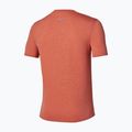 Férfi futó póló Mizuno Core Impulse Short Sleeve Tee ginger 2