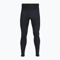 Férfi futóleggingsek Mizuno multi pocket long tight Black