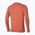 Férfi futó hosszú ujjú póló Mizuno Core Impulse Long Sleeve Tee ginger 2