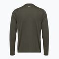 Férfi futópulóver Mizuno Core Impulse Half Zip Long Sleeve Tee forest night 2