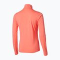 Női futópulóver Mizuno Core Impulse Half Zip Long Sleeve Tee desert flower 2