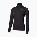 Női futópulóver Mizuno Core Impulse Half Zip Long Sleeve Tee phantom
