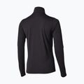 Női futópulóver Mizuno Core Impulse Half Zip Long Sleeve Tee phantom 2