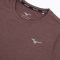 Férfi futó hosszú ujjú póló Mizuno Core Impulse Long Sleeve Tee pepper corn 3