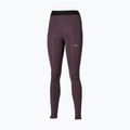 Női futóleggingsek Mizuno Core Impulse Long Tight raisin