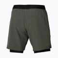 Férfi futónadrág Mizuno Core 7.5 Inches 2In1 forest night 2