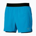 Férfi futónadrág Mizuno Core 5.5 Inches 2In1 blue jewel