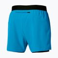 Férfi futónadrág Mizuno Core 5.5 Inches 2In1 blue jewel 2