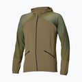 Férfi futókabát Mizuno Active Alpha Hooded Jacket martini olive