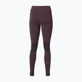 Női futóleggingsek Mizuno Active Warmalite Long Tight raisin 2
