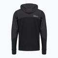 Férfi futókabát Mizuno Active Warmalite Hybrid Full Zip Hooded Long Sleeve Top black 2
