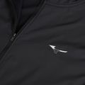 Férfi futókabát Mizuno Active Warmalite Hybrid Full Zip Hooded Long Sleeve Top black 3