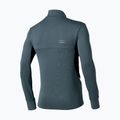 Férfi futópulóver Mizuno Active Warmalite Half Zip Long Sleeve Top dark slate 2