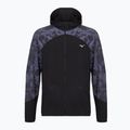 Férfi futókabát Mizuno Active Alpha Hooded Jacket gekko