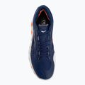 Férfi teniszcipő Mizuno Wave Enforce Tour 2 CC beacon blue/white/lava orange 5