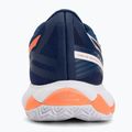 Férfi teniszcipő Mizuno Wave Enforce Tour 2 CC beacon blue/white/lava orange 6