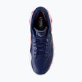 Férfi teniszcipő Mizuno Wave Enforce Tour 2 CC beacon blue/white/lava orange 12