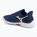 Férfi teniszcipő Mizuno Wave Exceed Tour 7 CC beacon blue/white/lava orange 3