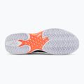Férfi teniszcipő Mizuno Wave Exceed Tour 7 CC beacon blue/white/lava orange 4
