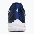 Férfi teniszcipő Mizuno Wave Exceed Tour 7 CC beacon blue/white/lava orange 6