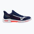 Férfi teniszcipő Mizuno Wave Exceed Tour 7 CC beacon blue/white/lava orange 8