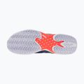 Férfi teniszcipő Mizuno Wave Exceed Tour 7 CC beacon blue/white/lava orange 11