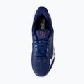 Férfi teniszcipő Mizuno Wave Exceed Tour 7 CC beacon blue/white/lava orange 12