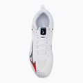 Férfi teniszcipő Mizuno Wave Drive Neo 4 white/insignia blue/orange 5