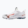 Férfi teniszcipő Mizuno Wave Drive Neo 4 white/insignia blue/orange