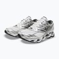 Cipők Mizuno Wave Prophecy LS gf white/iron gate/silver 3