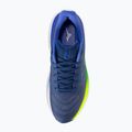 Férfi futócipők Mizuno Wave Sky 9 estate blue/sirius/lightning yellow 5