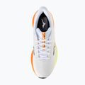 Férfi futócipők Mizuno Wave Ultima 17 white/black/lava orange 5