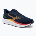 Férfi futócipők Mizuno Fortrush dress blues/Artisan's gold/tomato puree