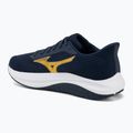 Férfi futócipők Mizuno Fortrush dress blues/Artisan's gold/tomato puree 3