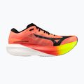 Futócipők Mizuno Hyperwarp Pure lava orange/black/lightning yellow