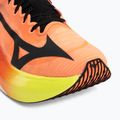 Futócipők Mizuno Hyperwarp Pure lava orange/black/lightning yellow 7