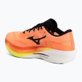 Futócipők Mizuno Hyperwarp Elite lava orange/black/lightning yellow 3